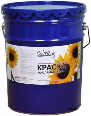 Краска МА-15 белая, 20 кг