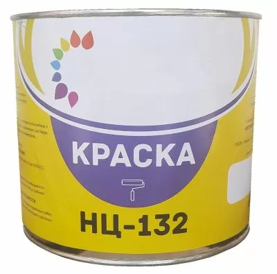 Эмаль НЦ-132 синяя 2,4 кг