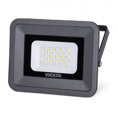 Светодиодный прожектор WFLS-20W/06 20Вт 4000К IP65 WOLTA