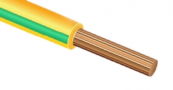 ПВ-3 2,5 Провод установочный (желто-зеленый)