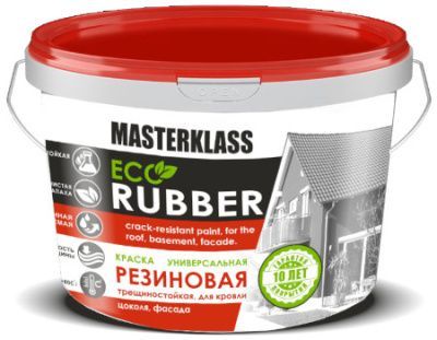 Краска резиновая для кровель и фасадов  Бежевая 10 кг