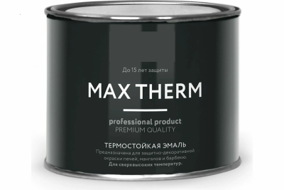 Термостойкая эмаль Термаль Max Therm белая 25 кг